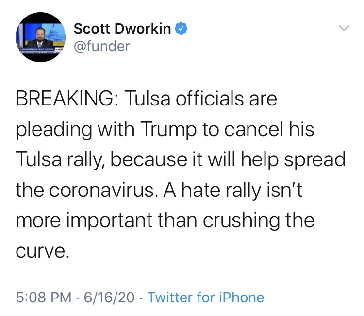 But it wasn’t just media outlets found that. Plenty of folks on the left we’re doing the same exact thing. Hard to find a bad narrative that  @funder isn’t involved in.