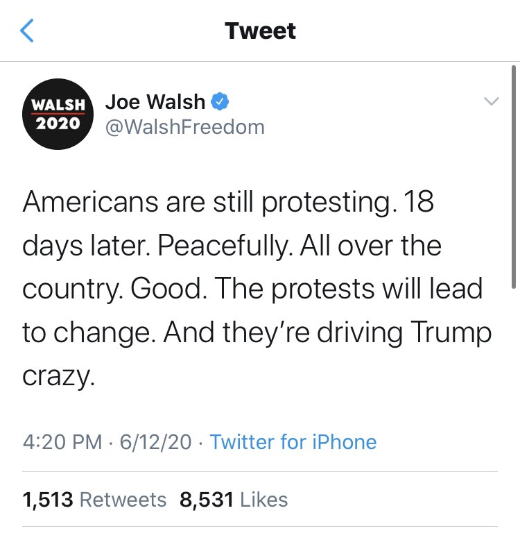 And woke Joe Walsh.  @WalshFreedom