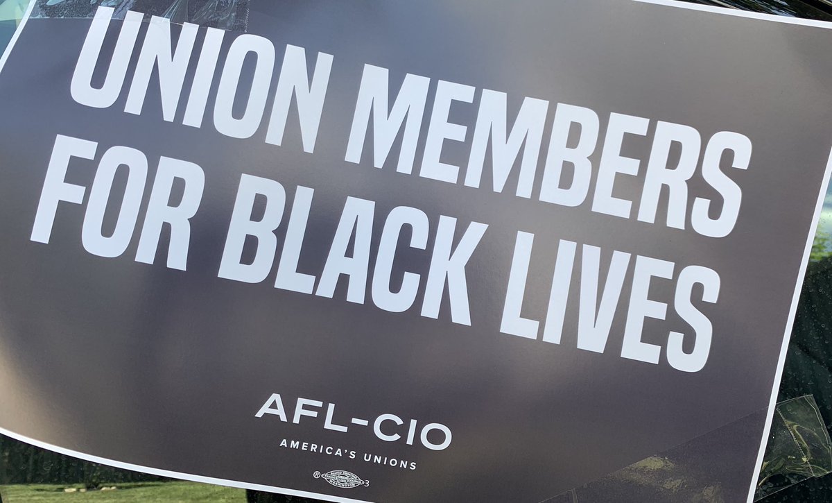 David_LopezJr's tweet photo. Proud to be the leader of the @dallasaflcio @TexasAFLCIO @AFLCIO Workers First Caravan for Racial+Economic justice today in Dallas Tx. #WorkersFirst #SenateActNow #TxLabor #WeBuildTx https://t.co/m1zodLaumJ