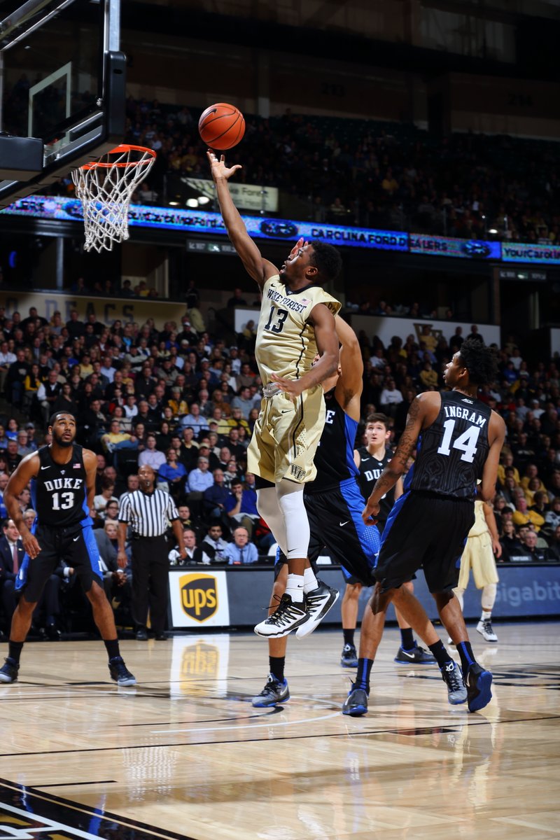 When Bryant Crawford went 15-15 from the FT line against Duke on Jan. 28, 2017 🔥🔥

#TBT #GoDeacs