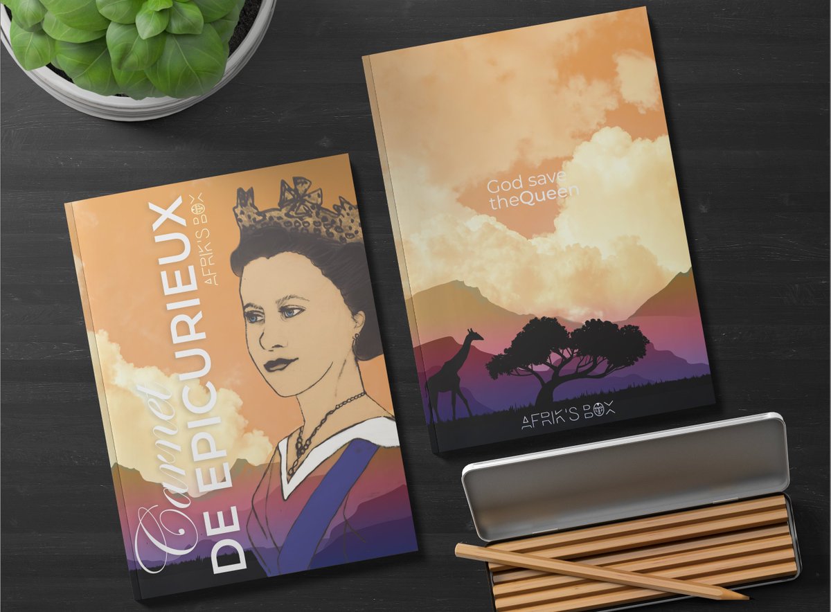 AfriksBox's tweet image. 🎁De belles découvertes et des surprises s’y cachent ! Glissé dans le coffret @afriksbox en plus de 5 produits 
« gourmet » le Carnet des Épicurieux vous guide dans la découverte de l’histoire.

#livret #booklet #carnet #histoire #surprise
