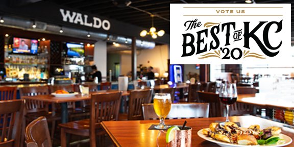 Thank you for nominating The Well as "Best Plaza / South KC Bar" and our beloved Waldo as "Best Neighborhood" in @kansascitymagazine's "Best of KC 2020" awards. Voting ends tomorrow, June 18! Please help us win by placing your vote at bestofkc.kansascitymag.com/voter/index