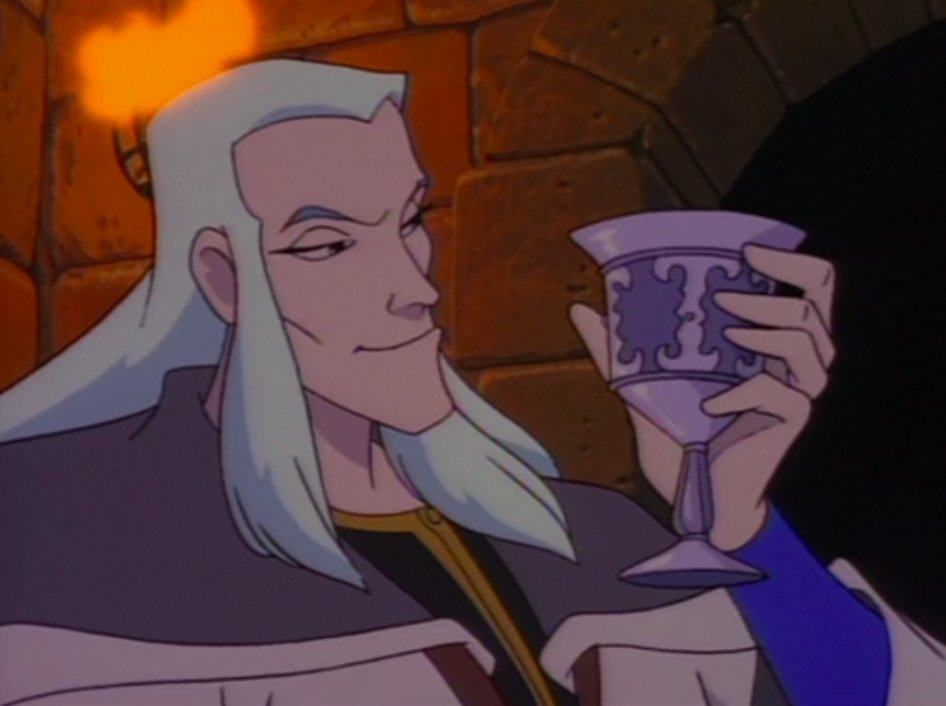 No offense but anyone who holds a goblet like THIS is on the wrong side of history