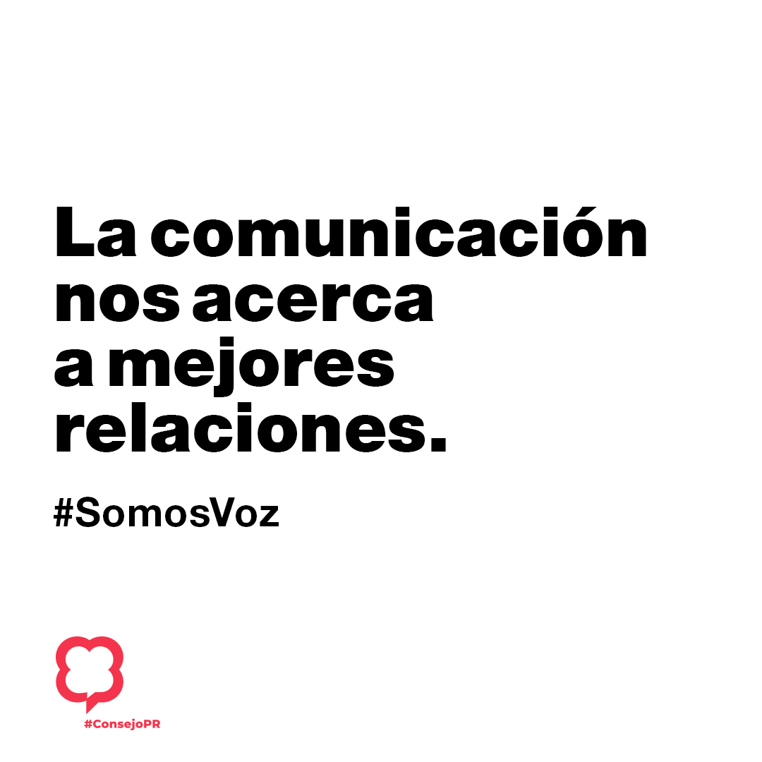 ConsejoRRPP's tweet photo. Estamos distanciados, pero tenemos algo
muy poderoso: la palabra. Usémosla responsablemente.
#SomosVoz https://t.co/uR4QgDCimq