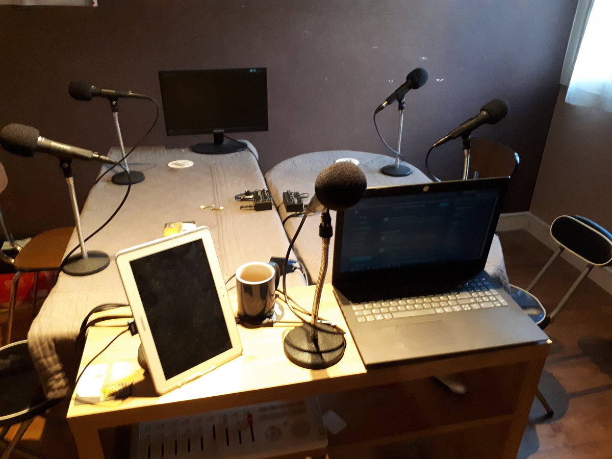 VDT_FINAL_FINAL's tweet photo. On retourne en studio demain, promis on fait attention. https://t.co/uW0aUiplpB
