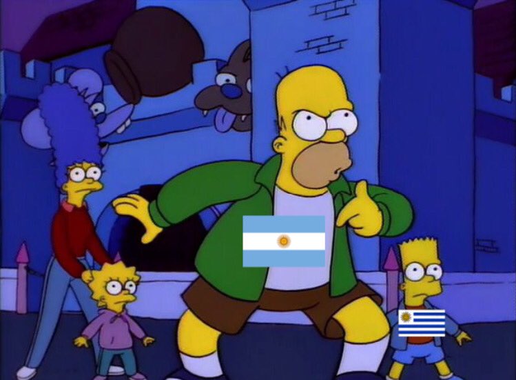 -Nadie se va a burlar de los chilenos más que yo y tal vez el muchacho