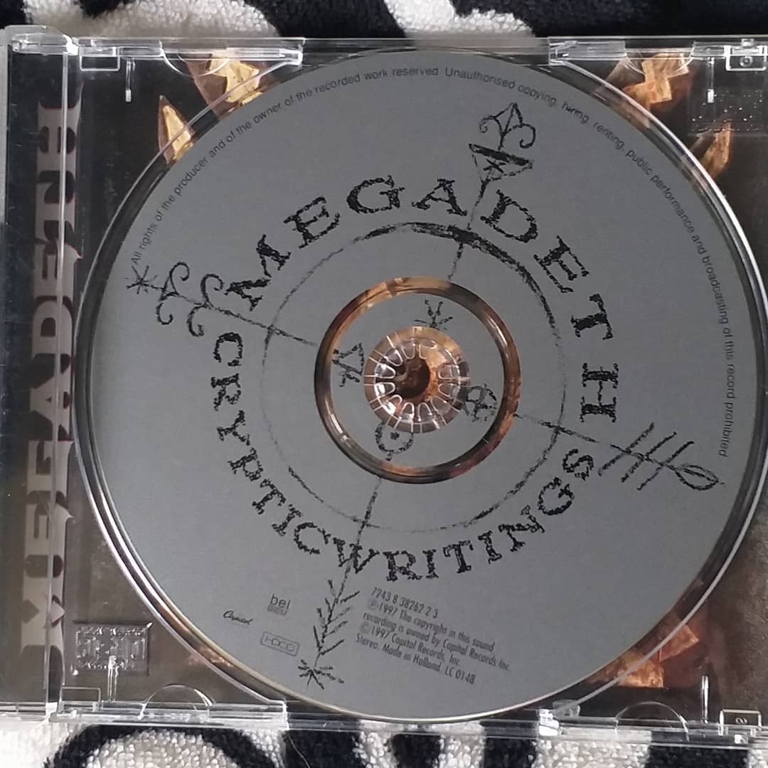 Runaway71's tweet photo. Happy anniversary to one of my favorite albums!!
It was released on this day in 1997. It means a lot!!
#CripticWritings #Megadeth #Deth4Life ☢🤘 @Megadeth https://t.co/zP4WVSk2gK