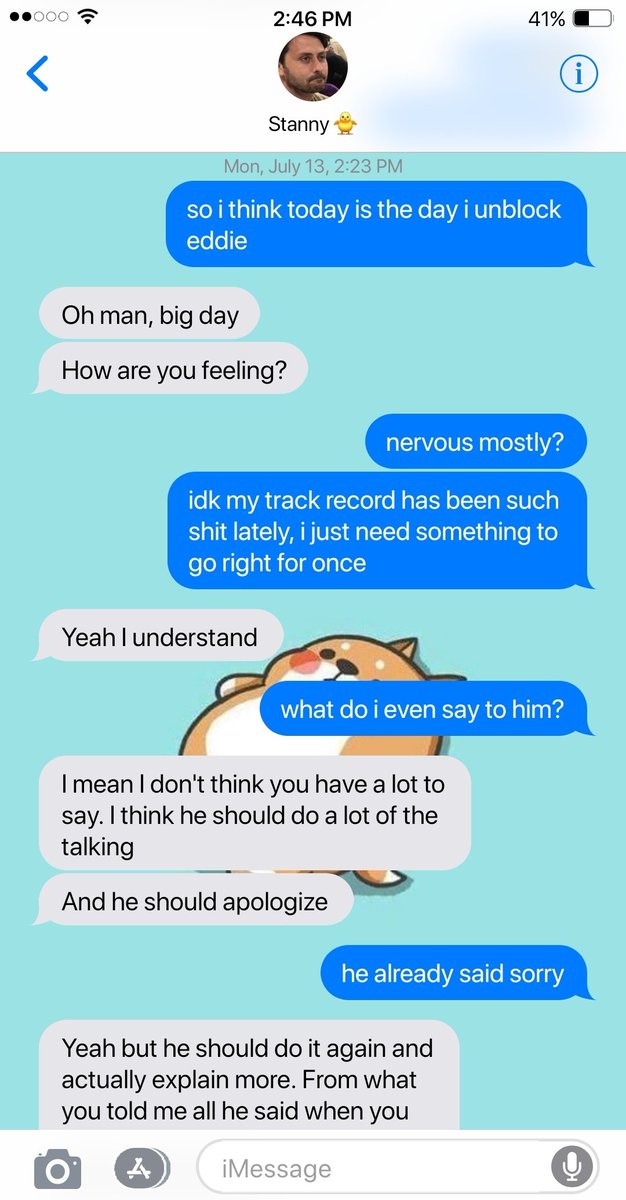 170 》 big day( richie's phone )