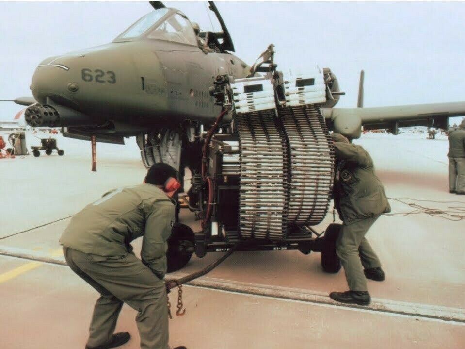 A10 Warthog Bullet Size