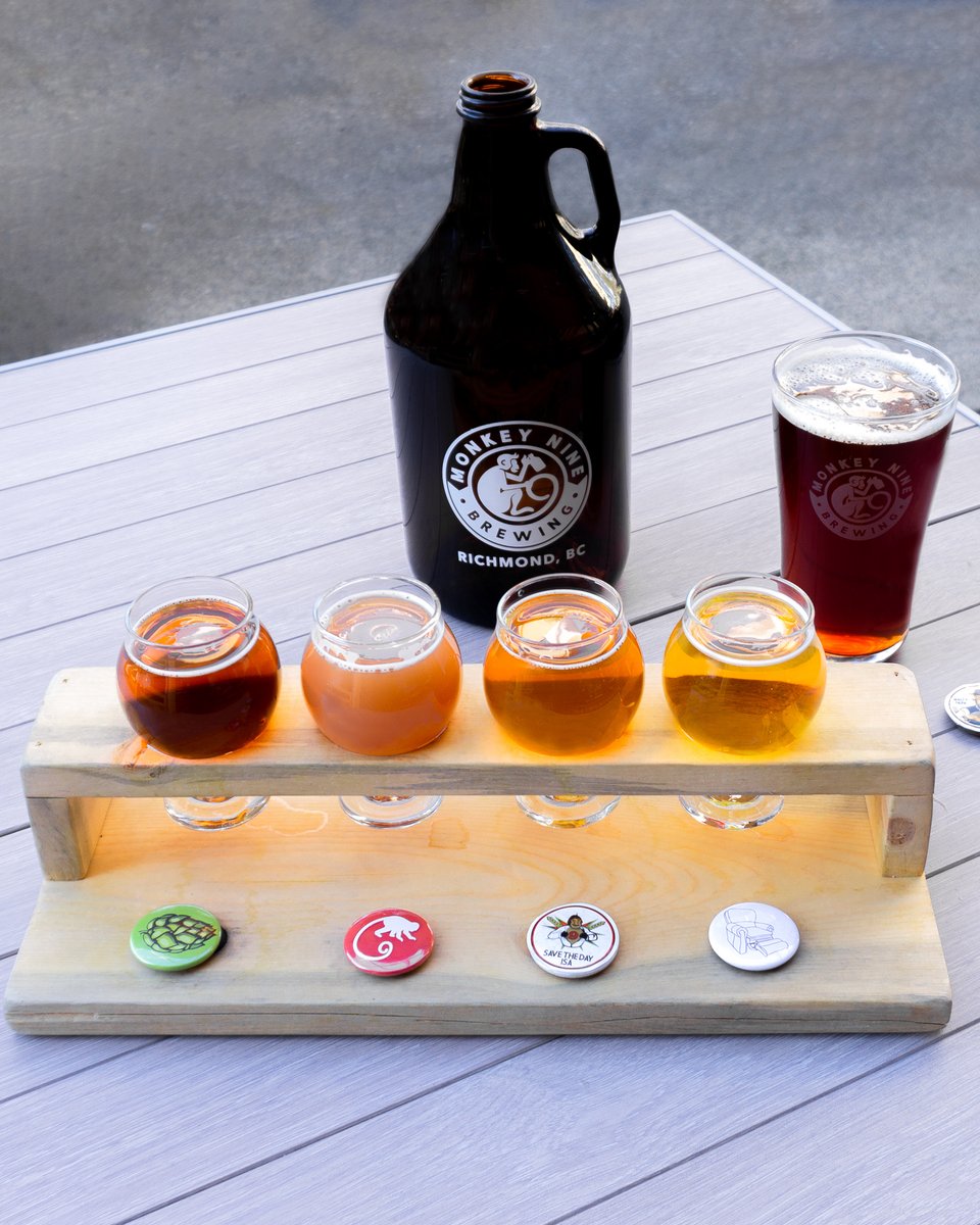 monkey9brewing's tweet image. Nothing ruins a Friday like realizing it's only Wednesday! Lucky for you monkeys we'll be pouring cold brews to help get you through the rest of the week.🍺⁠
-⁠
Don't forget #happyhour is Monday-Friday from 3-5pm &amp;amp; 9pm-close!⁠