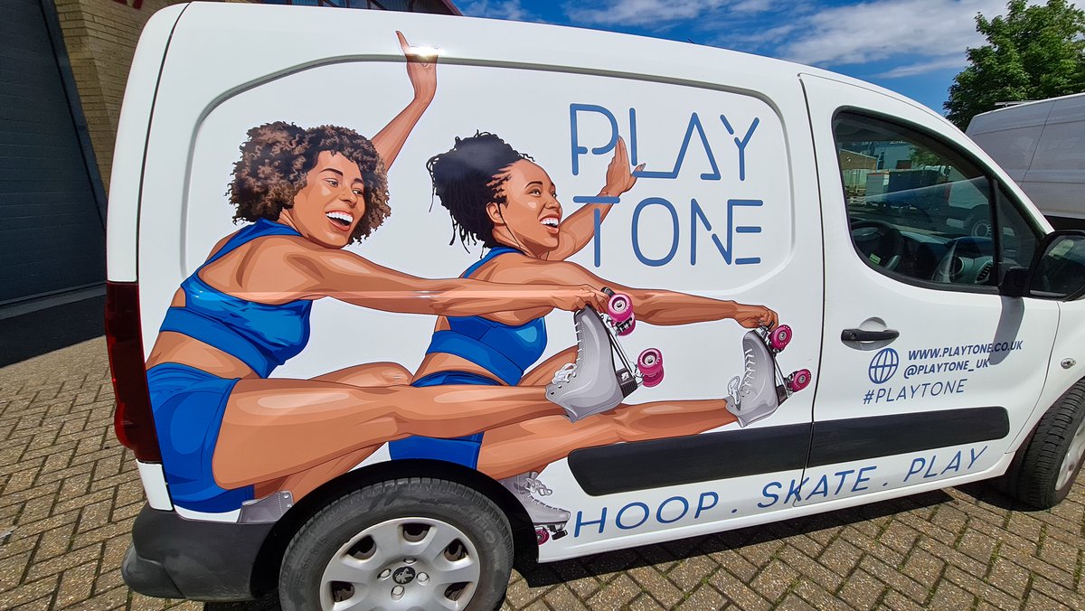wrap_cube's tweet photo. Look at this! 😍 My favourite of the week so far! A stunning van branding for PLAY TONE 

#vehiclewraps #3m #vehiclegraphics #socialmediamarketing #branding #vinylwrap #brandidentitydesign #vehiclewrapping #commercialsignage #wrappedcars #wrapcube #brandidentity #logodesigns https://t.co/CYQfB8fwtS