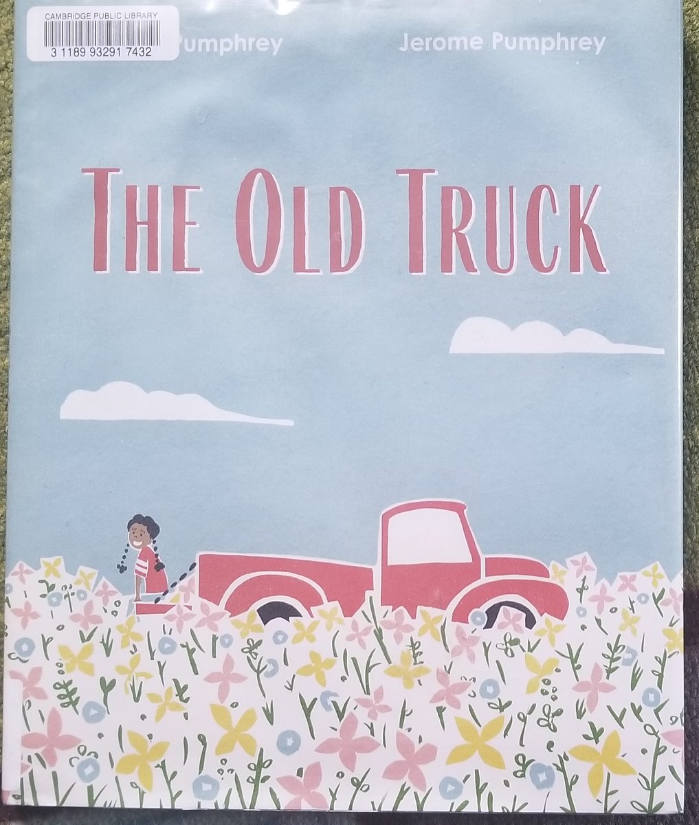 natickfarm's tweet photo. This week's #storytime will be at 9:30am tomorrow (6/18) on Facebook Live, and our #book will be "The Old Truck" by Jarrett and Jerome Pumphrey. Don't miss out!

#reading #ncof https://t.co/YPPxy5Mn3J