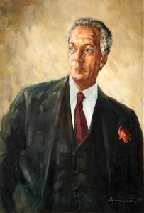 At Jesus College, Oxford, there is a portrait in the dining hall of Norman Manley, chief minister of Jamaica, and leader of the campaign for independence. He was a Rhodes Scholar at Jesus College in 1915. {Jesus is also my old college]