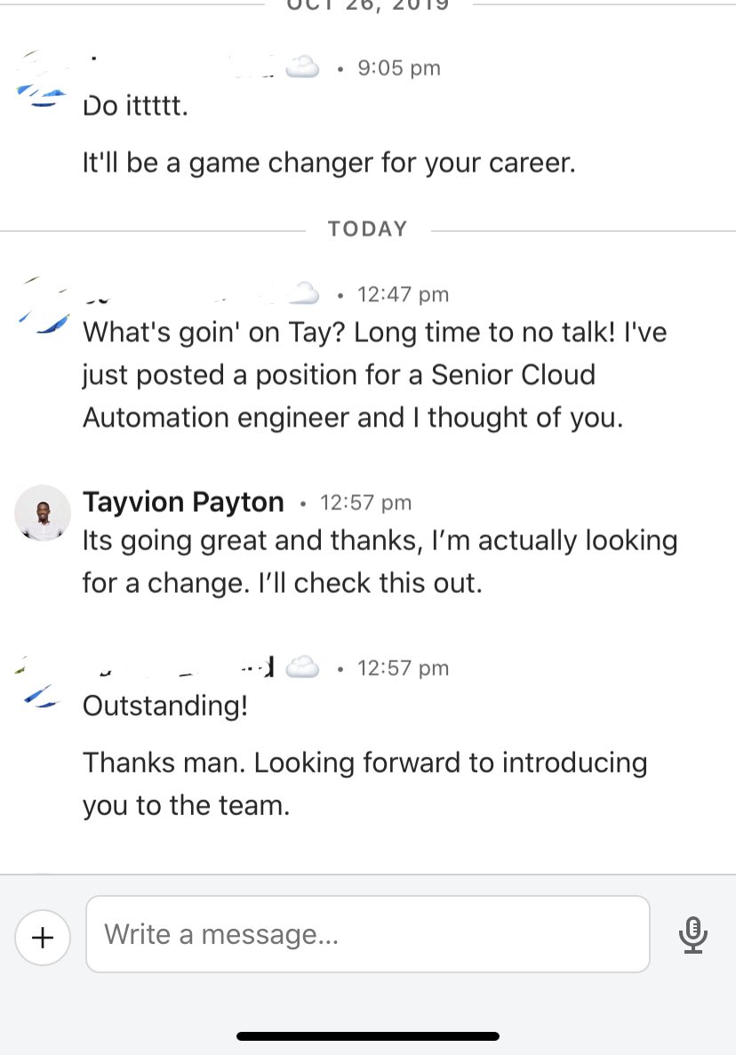 TayOnTech tweet media