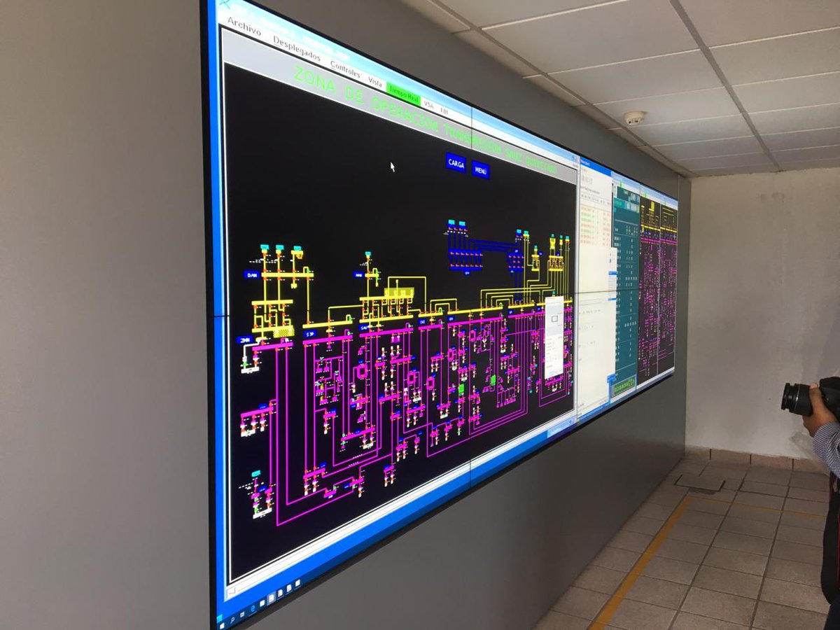 PopMediaT's tweet photo. Iniciando la renovación de 21 centros de monitoreo de CFE Transmisión. Con nuestro departamento de Ingeniería y la calidad de los productos @Barco, sabemos que disfrutarán de esta herramienta de monitoreo por muchos años.
#PopMediaTechnology #Barco_Unisee #CFE #Centrosdemonitoreo https://t.co/PSekxJAOEL