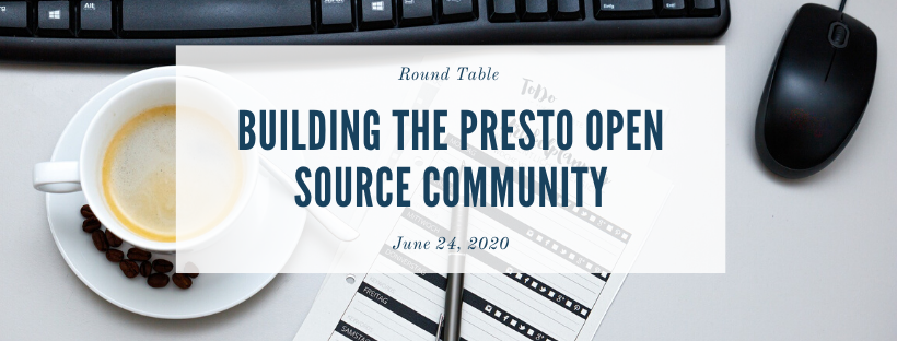 eric_kavanagh's tweet image. Why governance and transparency are so important to an open source community bit.ly/2ZWg24L #prestodb @AhanaIO #data #webinar #presto @UberEng @fbOpenSource @AlibabaGroup