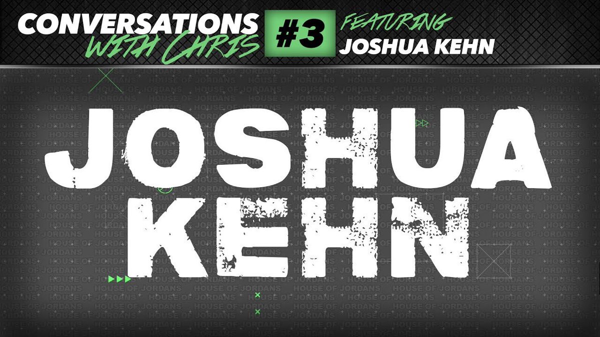 SportsHobbyCult's tweet photo. 🎧🎤Conversations with Chris #3 with special guest Joshua Kehn - premieres tonight at 8 EST / 5 PST on #HouseOfJordans YouTube! @HouseOfJordans #convoswithchris #cwc #conversationswithchris #houseofjordans #thehobby https://t.co/3qcgGjl1Dv