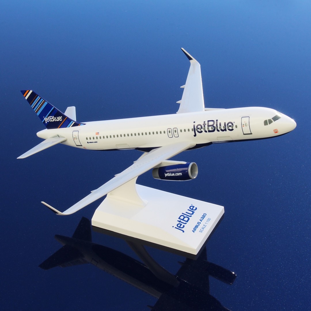 ✈ Featured Item! ✈
SKR952
Skymarks JetBlue Barcode Livery A320 1/150 scale
Price: $43.95
Link here: ow.ly/NJHH50AaD7c
#airplane #JetBlue #a320 #skymarks #blue #airbus #airplanemodel #modelairplane #150scale #✈️ #airplaneshop