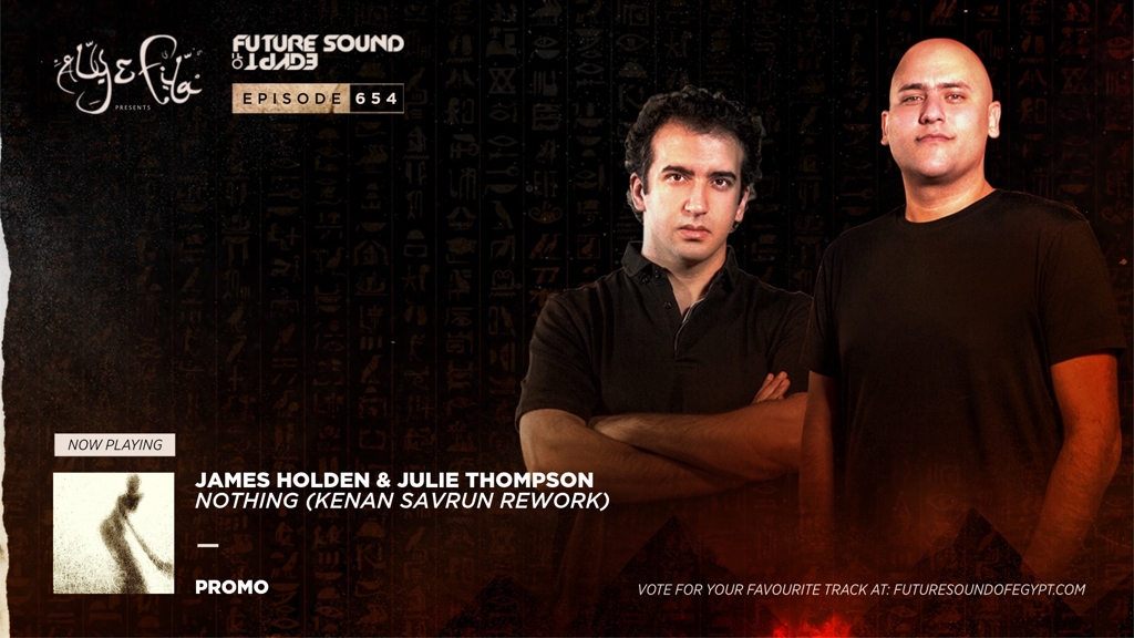 2. <a href="/mrjamesholden/">James Holden</a> &amp; <a href="/JulieThompsonUK/">Julie Thompson</a> - Nothing (<a href="/KenanSavrun/">Kenan Savrun</a> Rework) [Promo] #FSOE654 youtube.com/watch?v=k_iTTe…