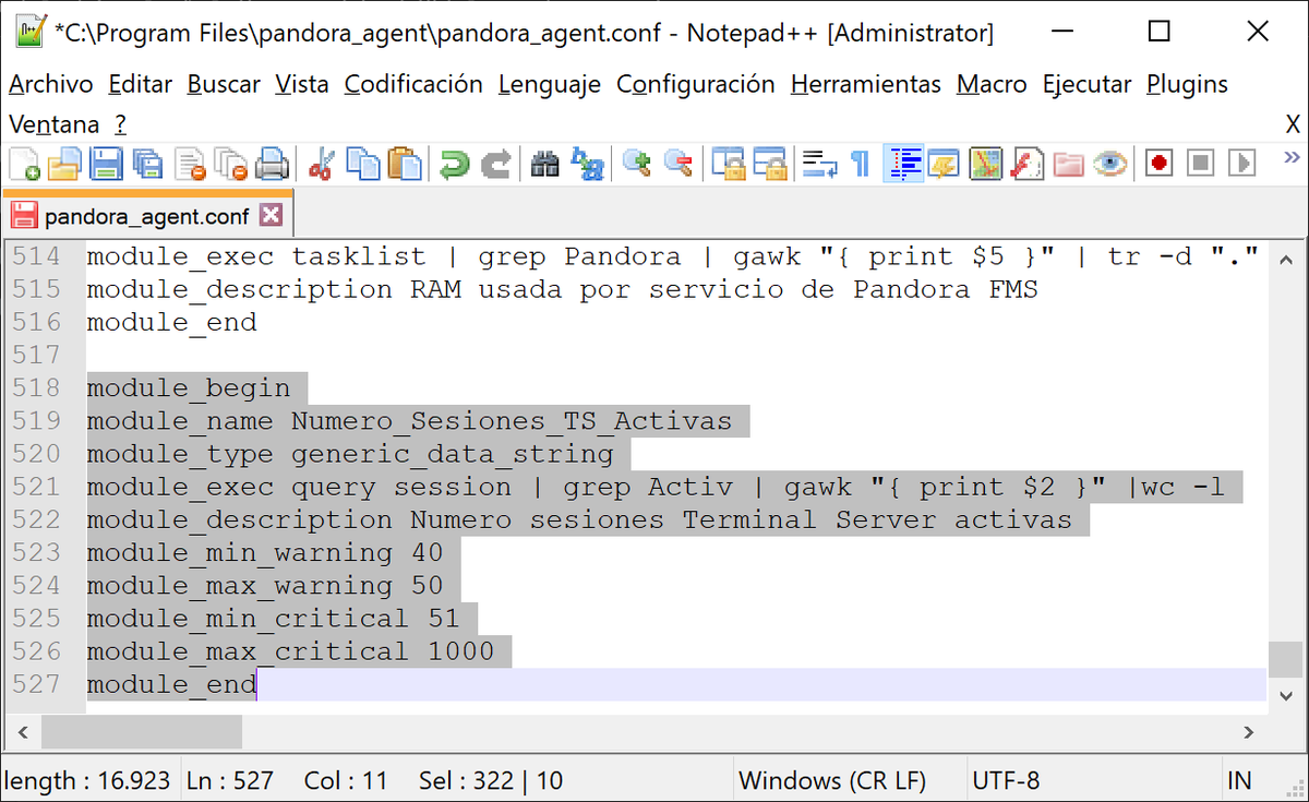 ajpdsoft's tweet photo. Monitorizar número de sesiones activas de Terminal Server Escritorio Remoto de un servidor Windows con Pandora FMS

https://t.co/WZSXb4O7aI

 #pandorafms #monitorizar #monitorización #monitor #sesiones #terminalserver #escritorioremoto #proyectoa #ajpdsoft https://t.co/gVJ2Lar7DT