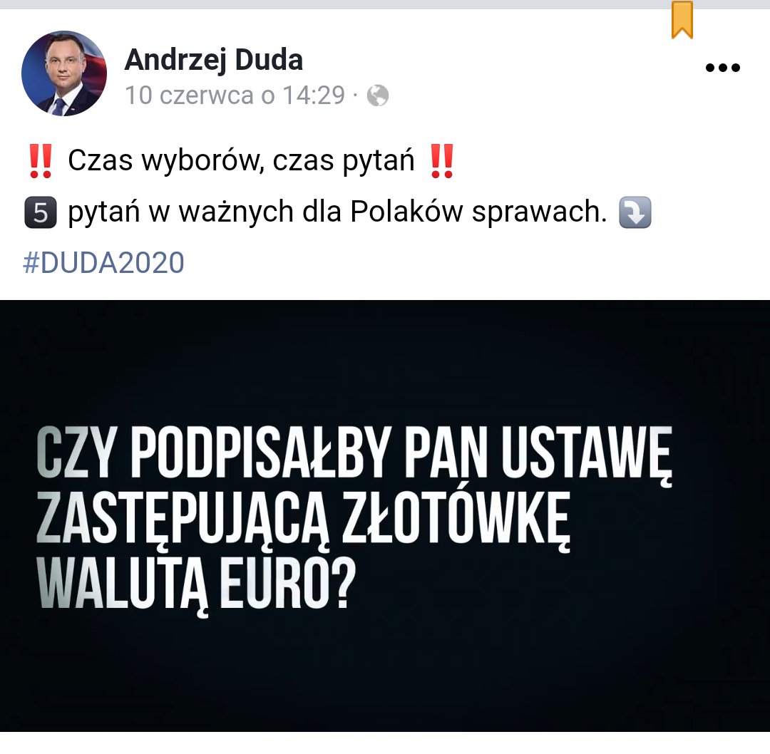 Anna_Mierzynska's tweet photo. WAŻNE!  
Zastanawiacie się, czy któryś kandydat znał pytania przed #debataprezydencka?
Trzy pytania z pięciu były identyczne (treściowo) z pytaniami ze spotu @AndrzejDuda "Czas wyborów, czas pytań"!
Tu spot na FB, opublik. 10 czerwca:  https://t.co/BSYLRFJDLa https://t.co/7XsOYRm3uR