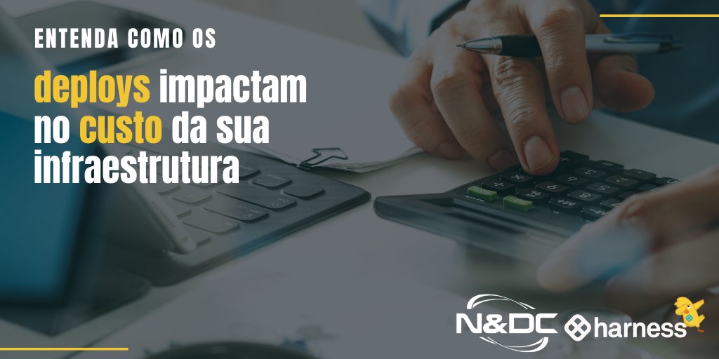 NDCSI's tweet photo. Com sua nova funcionalidade de Continuous Efficiency, agora é possível entender como seus deploys, estão impactando no custo da sua infra.
Fale com os nossos especialistas. https://t.co/JgAspQT3Rb
#ndcsi #devops #continuousdelivery #cloud #sre @harnessio https://t.co/sSNowIOSUO