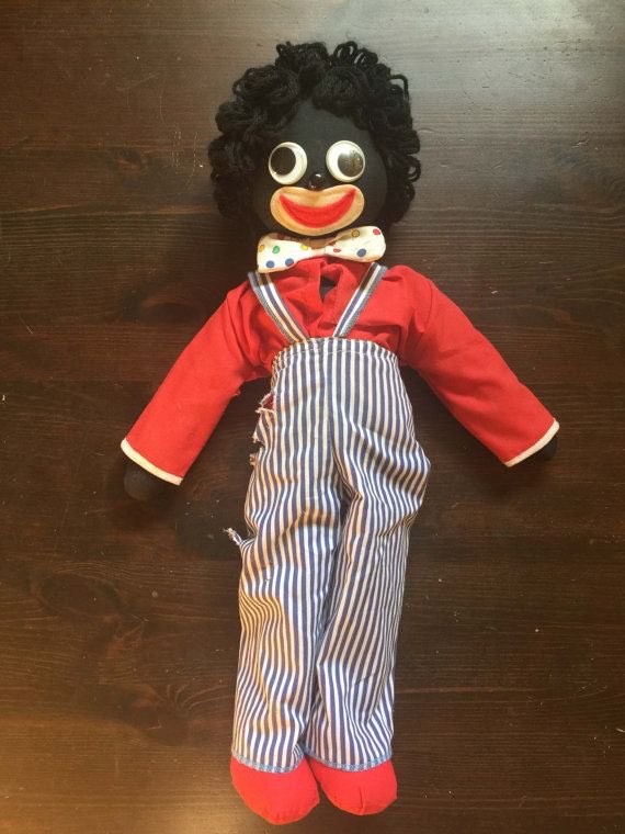 7) Sambo/Golliwog/Pickanniny: Also known as Coon (short for raccoon) Depicted Black men as lazy, irresponsible and inarticulate. Sambo represented the uneducated slave. Often used as comedic relief in minstrelsy.