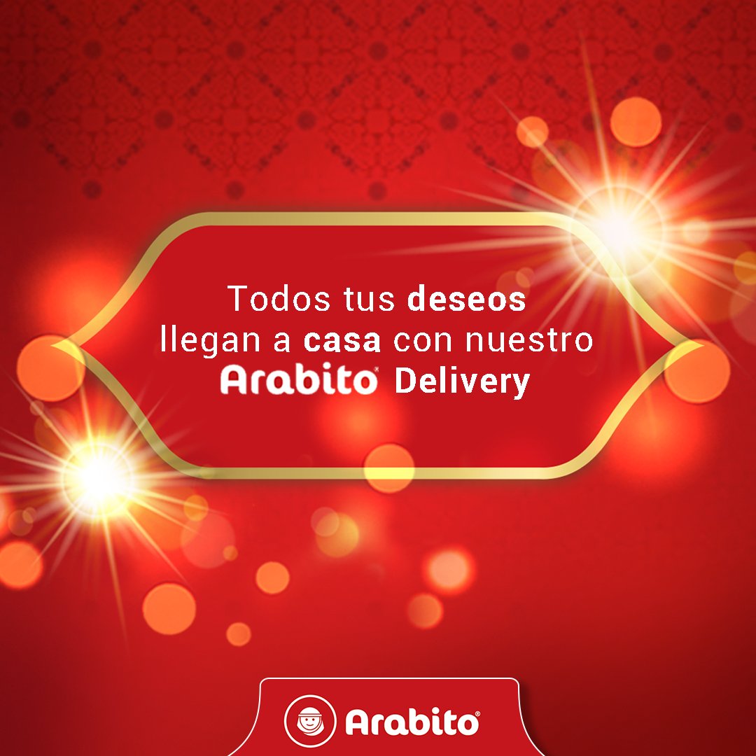 ¿Ya pensaste qué desea #papá para este #DíadelPadre? 

Puedes sorprenderlo con dulces, un almuerzo o cena en familia #Arabito es ¡Un deseo en casa! Y tenemos muchísimas opciones para ti.

Haz tus pedidos con antelación para que papá reciba una gran sorpresa en su día.