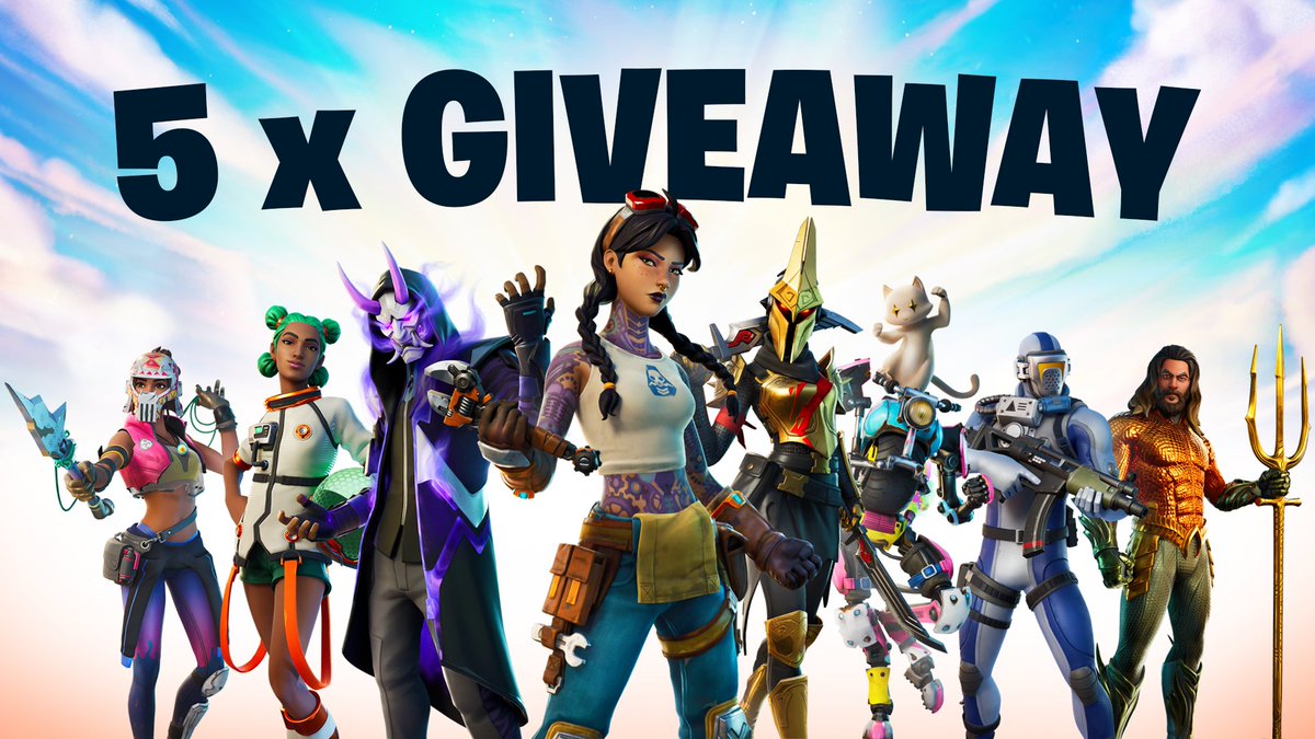 Let's give away some Season 3 Battle Passes! To enter:

- Follow us <a href="/SkinDBco/">Skin Database</a>
- Retweet

5 winners will be picked and announced in ~24 hours. You can choose between being gifted in-game or $10 PayPal. Good luck! #Fortnite