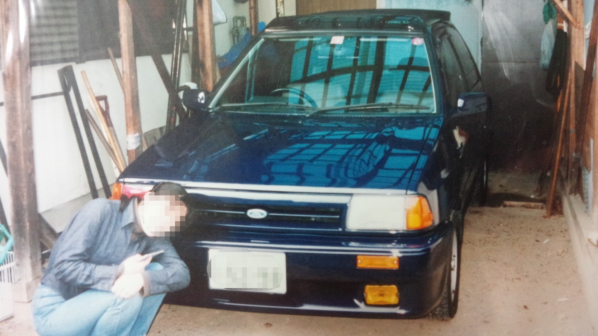 Oremotor こんにちは 今回は フォード 初代フェスティバ 1986年登場 マツダ開発 製造の車だが フォードを冠してオートラマで販売 エンジンは1 1 1 3l 直4sohc キャンバストップや多彩な座席アレンジが特徴 ヒット作となり 後のデミオに通ずる