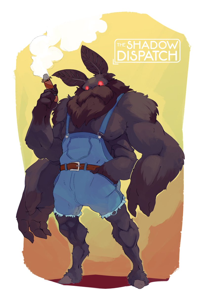 Some #Mothman drawings I did a little while back for the <a href="/ShadowDispatch/">The Shadow Dispatch Podcast</a> podcast, which will be returning after we finish our next batch if episodes! (Also commissions are open if y'all are interested) #ArtistOnTwitter #cryptid