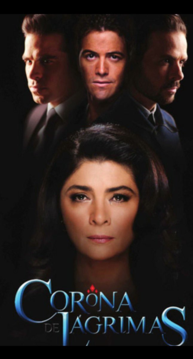 A todos y todas mis tuiterit@s del mundo,acompáñenme al reencuentro con mis amigos de CORONA DE LÁGRIMAS este jueves 18 de junio 6:30pm a través de Facebook y YouTube de las estrellas! Y este lunes 22 de junio a las 2:30pm el reestreno de Corona de Lágrimas por las estrellas!