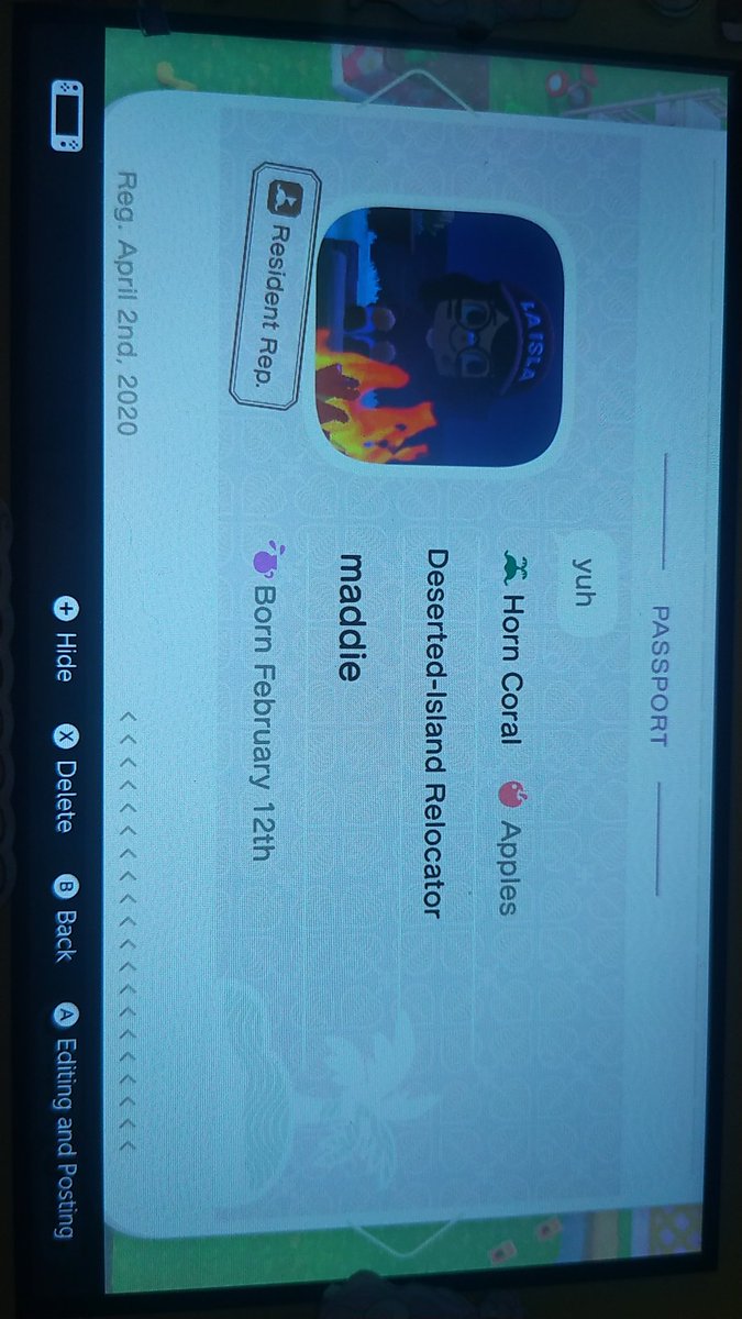 Here's their passports and friendcodes