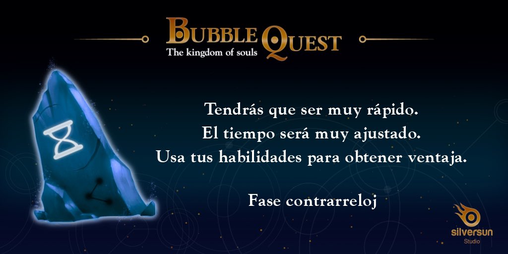 BubbleQuestTKOS's tweet photo. Try the time trial stages!

You will have to be very fast.
Time goes fast.
Use your skills to gain advantage.

#BubbleQuest #IndieDev #IndieGame #SilversunStudio https://t.co/ICgvxoa3az