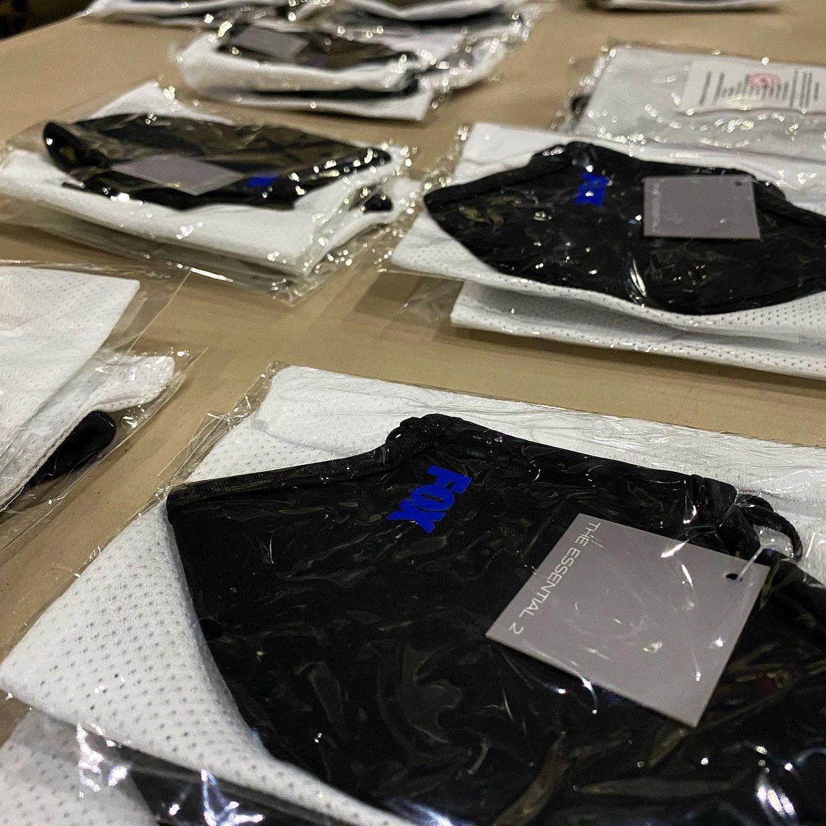 FoxStudioLot's tweet photo. Making ‘Welcome Back’ swag bags for our employees to return safely to the workplace.
#fox #welcomeback #foxstudiolot #foxbacklot #foxcares https://t.co/dvnnRfT2kX