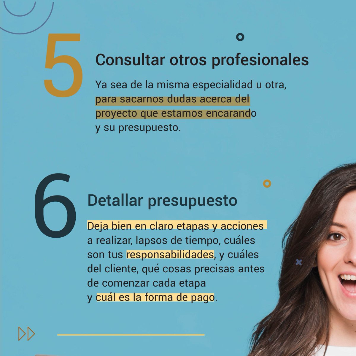 Dtecdeal_'s tweet photo. ¿Sabes cómo presupuestar tu trabajo? Te brindamos una guía que te será de mucha utilidad.
¿Qué tenes en cuenta a la hora de presupuestar un trabajo?
 #freelancer #Diseñadores #Desarrolladores #MKT #Fotografos #CM #Traductores #Consultores #Tips #detecdeal https://t.co/05cR1i9msI