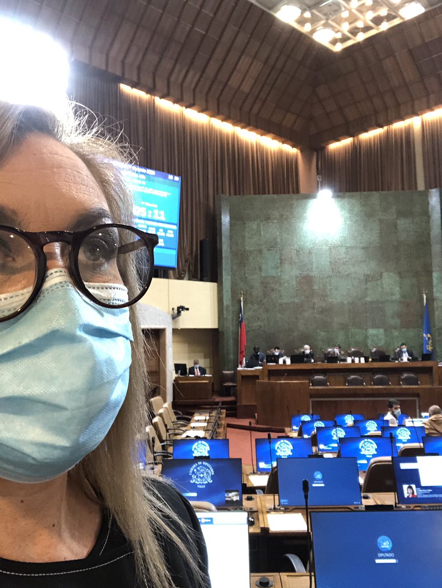 PamJiles's tweet photo. En este momento en la Cámara 39 diputados en contacto telemático y 14 diputados nos encontramos presentes en el hemiciclo. Dónde estarán los 102 diputados que debieran estar legislando el Ingreso Familiar de Emergencia que es de extrema urgencia para los ciudadanos? https://t.co/x8Z5EFTf9k