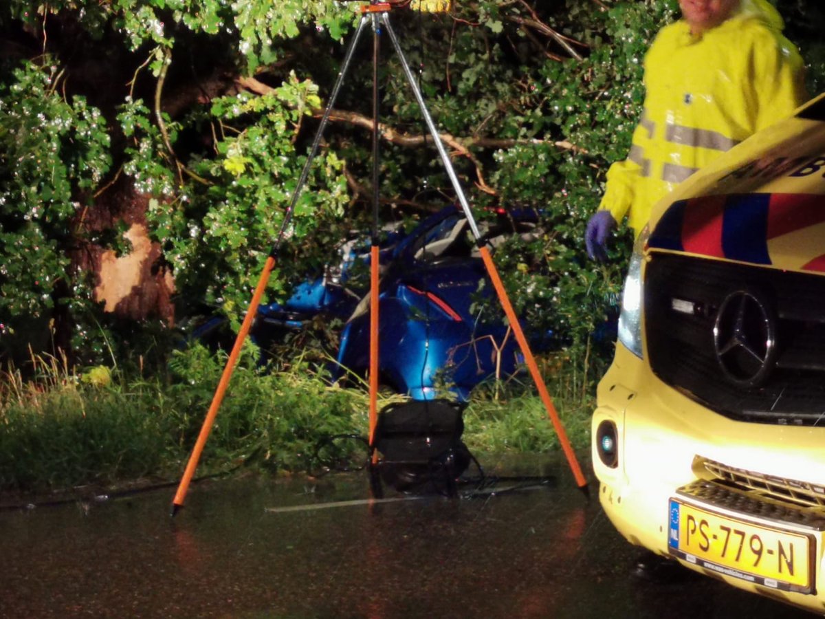Ernstig ongeval De Steeg Schijndel.