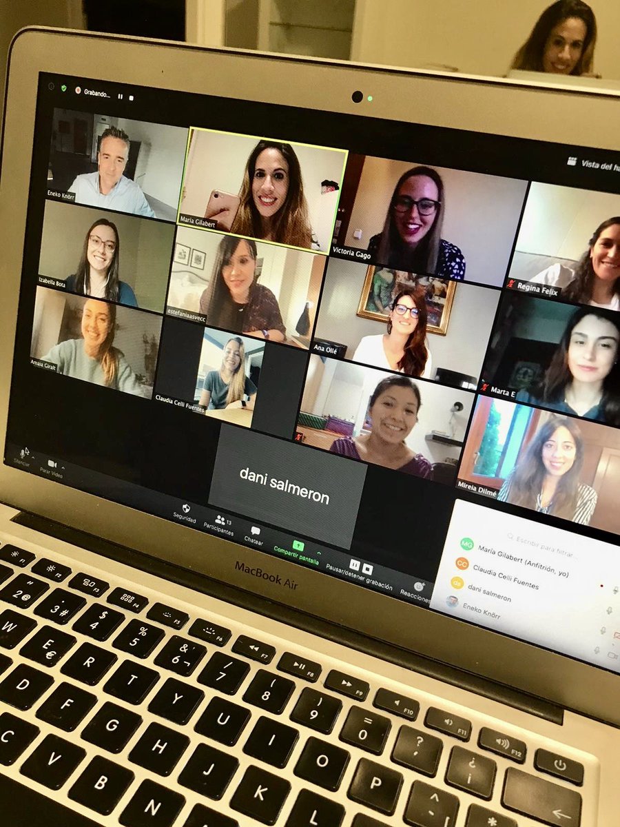 Victoria_AGago's tweet photo. 👏Tonight we had the honor of having @enekoknorr with us at @AccelerateNetw 

Thank you for sharing your experience as #entrepreneur &amp; #investor 

I really liked your point about the “thin line between success and failure” while building a #startup 

#acceleratenetworkspain https://t.co/Ktjf9DDTvJ
