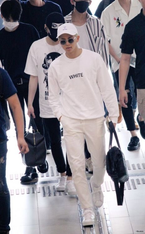 all white airport thirst trap joon