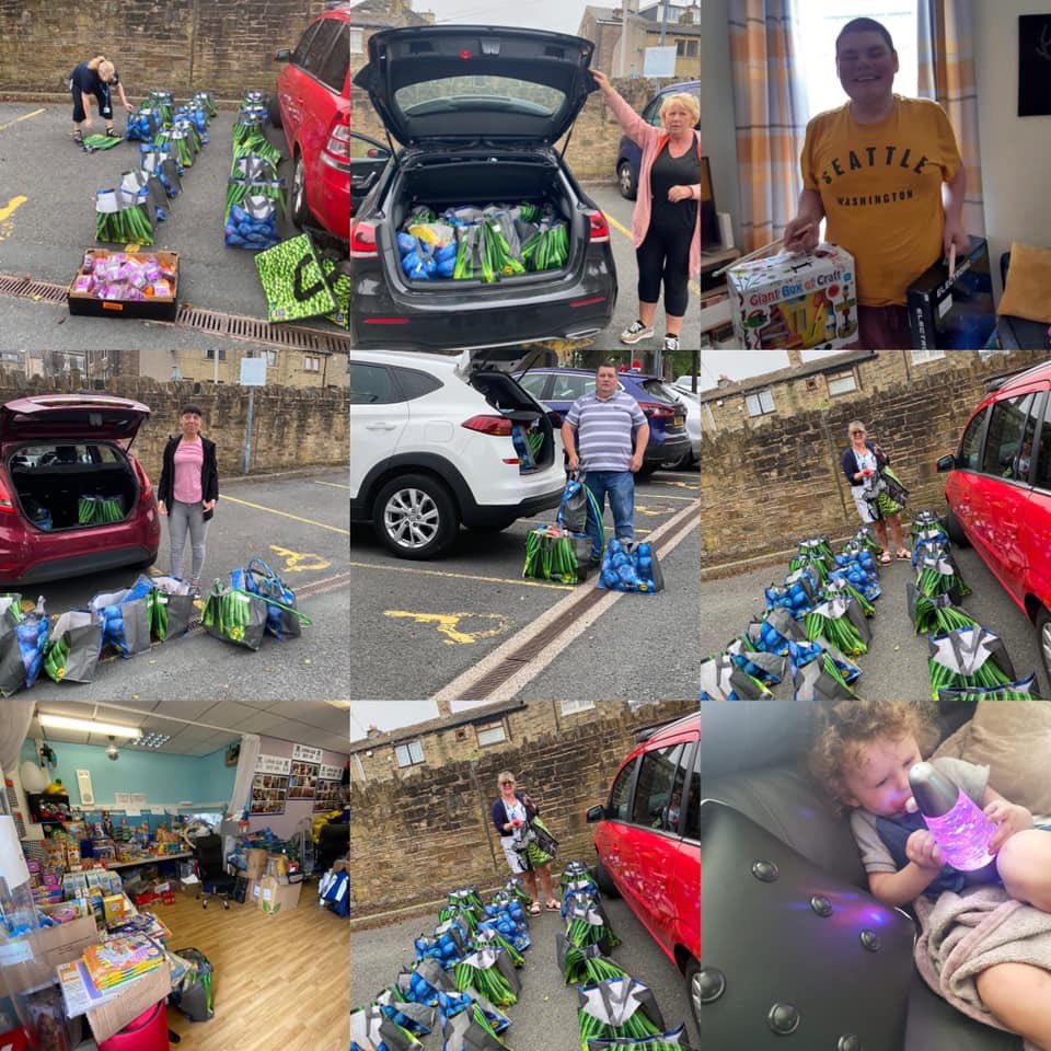 Another fantastic day delivering