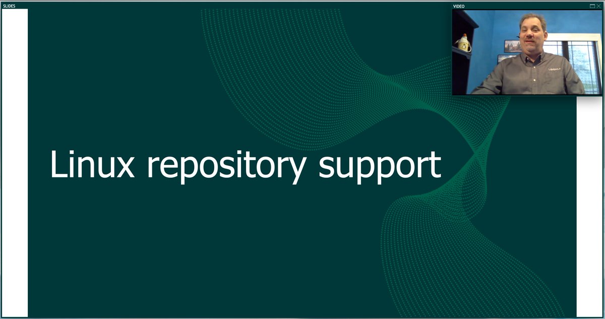 Will have to make do with a virtual catch up with <a href="/SightUnseen_/">Tom Sightler</a> this year. Tom's session "Linux Repositories to the Rescue!" is now available on-demand, and if you care about repository security, this is a definite must see. A+ content! #VeeamON