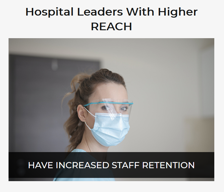 OrgDevInstitute's tweet photo. Hospital Leaders With Higher REACH Have Increased Staff Retention
Professor Doug Waldo presents results from a REACH study completed among hospital leaders.
https://t.co/Y67oZ8denY
#Leadership #REACHEcosystem #StaffRetention #StaffEngagement #HR #OrgDev https://t.co/K81pVWYBaY