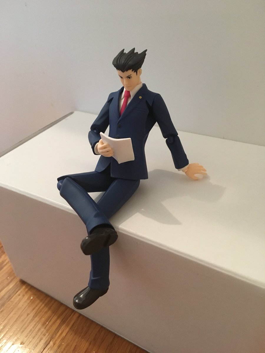 An initial investigation has determined that Phoenix Wright had been sleeping on the floor of the courthouse. He is currently alert and responsive. We apologize for the misinformation.