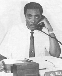 So, back to Kennard Williams. I was only able to find one photo of him. His title was "Equal Opportunity and Community Relations officer".I found this short summary of the significance of his work:  https://history.fnal.gov/significa... class= So, back to Kennard Williams. I was only able to find one photo of him. His title was "Equal Opportunity and Community Relations officer".I found this short summary of the significance of his work:  https://history.fnal.gov/significa... class=