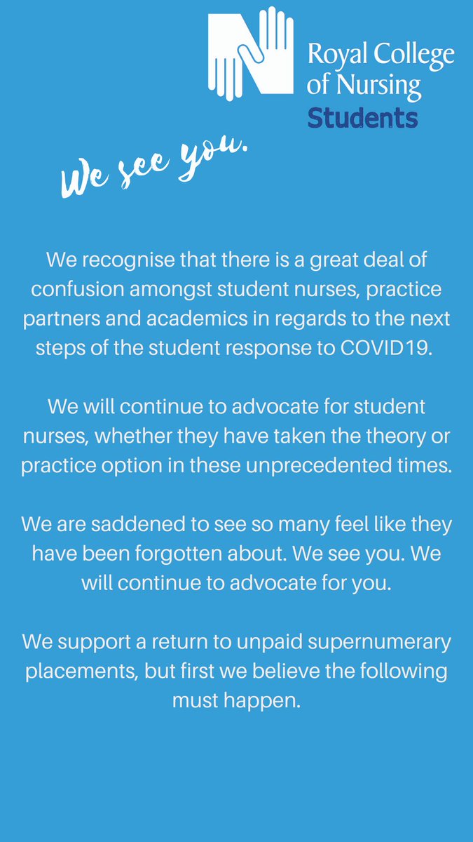 RCNStudents's tweet photo. We see you. #RCNStudents @theRCN @RCNNQN https://t.co/quxsfMXxA2