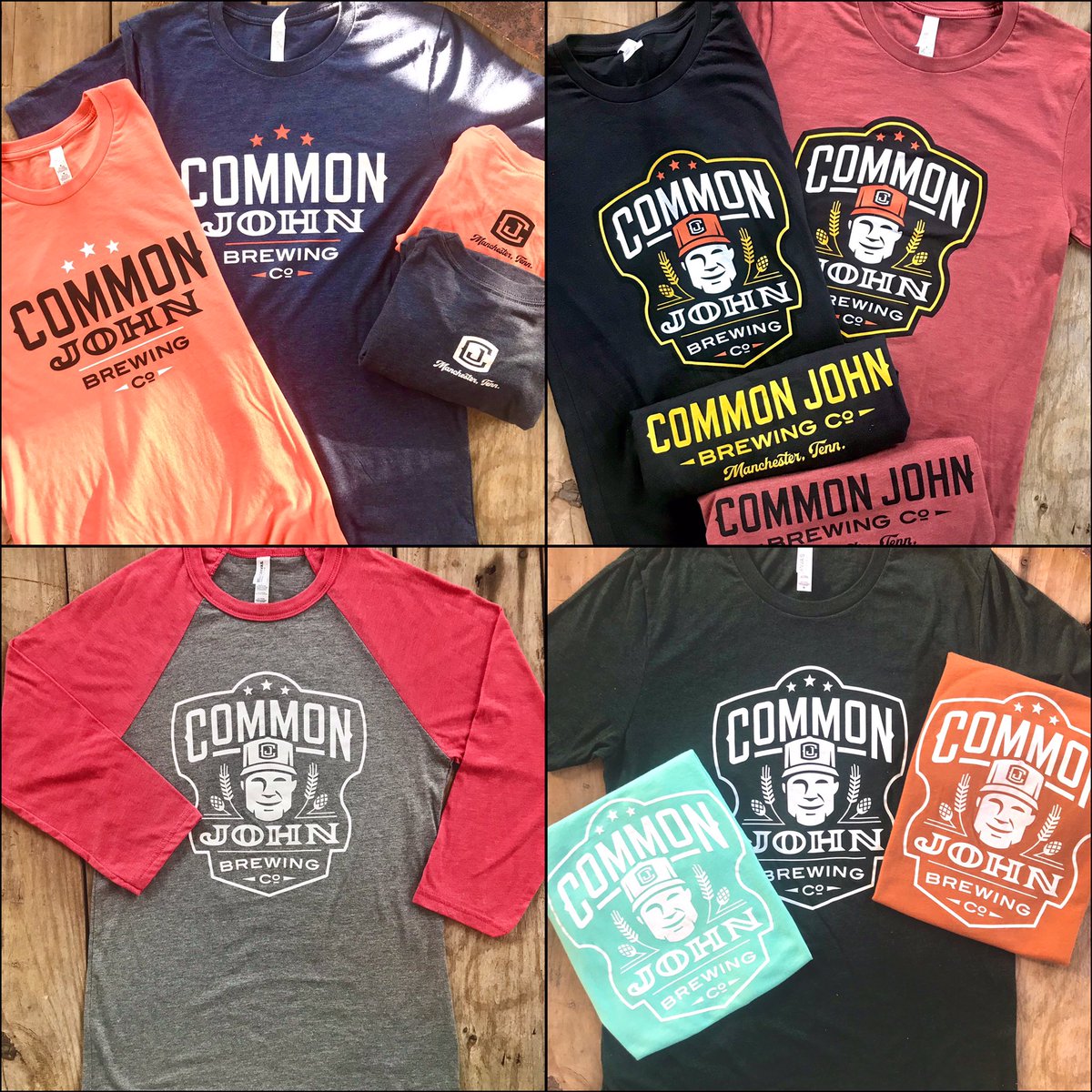 CommonJohnBC's tweet photo. Here’s a sneak peek at the merchandise that Common John will be selling. Pick out your favorites and stay tuned for the launch details of the online store. Cheers. 🍻
#WeAreCommonJohn #IAmCommonJohn #nevergiveup #followyourdreams #independencematters #seektheseal #drinklocal https://t.co/0uQvwwN9lP