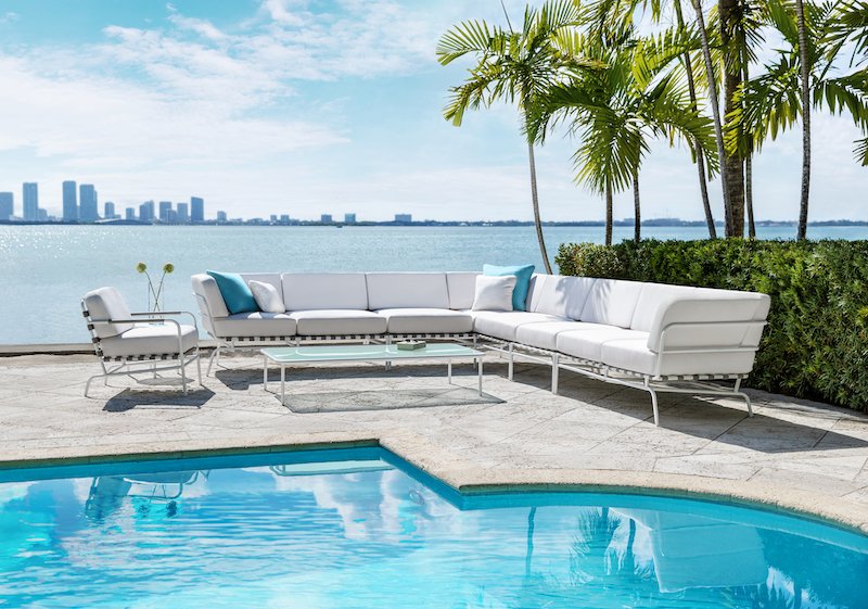 CasualFurnKip's tweet photo. The Marina collection from Pavilion designed by
@richardfrinier sets sail w/ comfortable FlexStrap seating surfaces interwoven by hand over a classically styled powder-coated aluminum framework. 
Learn more: https://t.co/A0YhqlwJTw

Info@CasualFurnitureAssociates.com 305-235-4228 https://t.co/onADOvNCZc