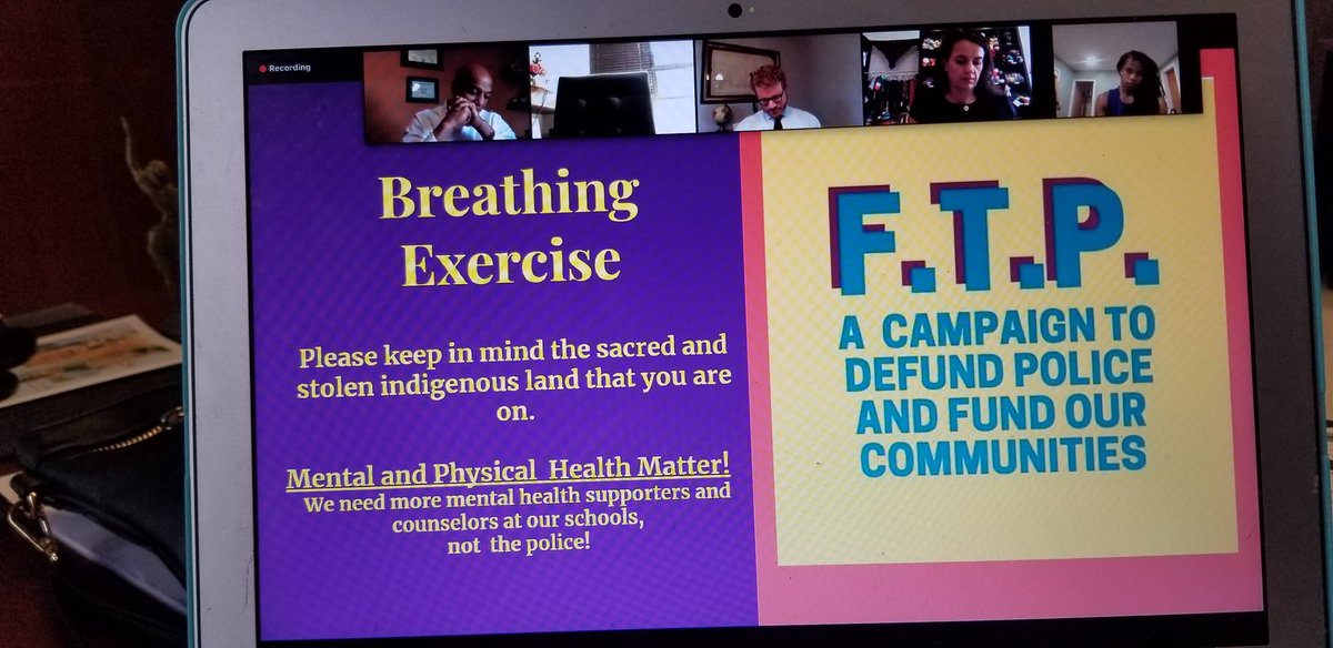 juliaforboston's tweet image. So grateful to Camila for grounding us and getting us in the right mindset for today's @FTPboston youth led town hall.