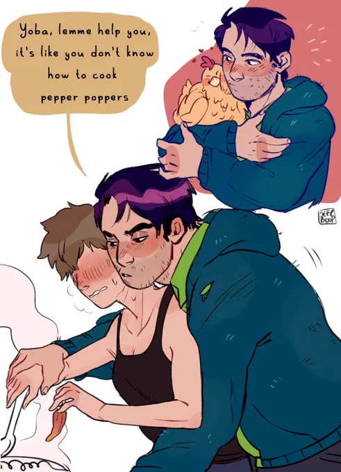 I love one garbage man ? #StardewValley #Shane 
